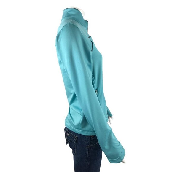 Nike Jacket Womens Medium Fit Dry Zip Cold Weather Pockets - Picture 3 of 9